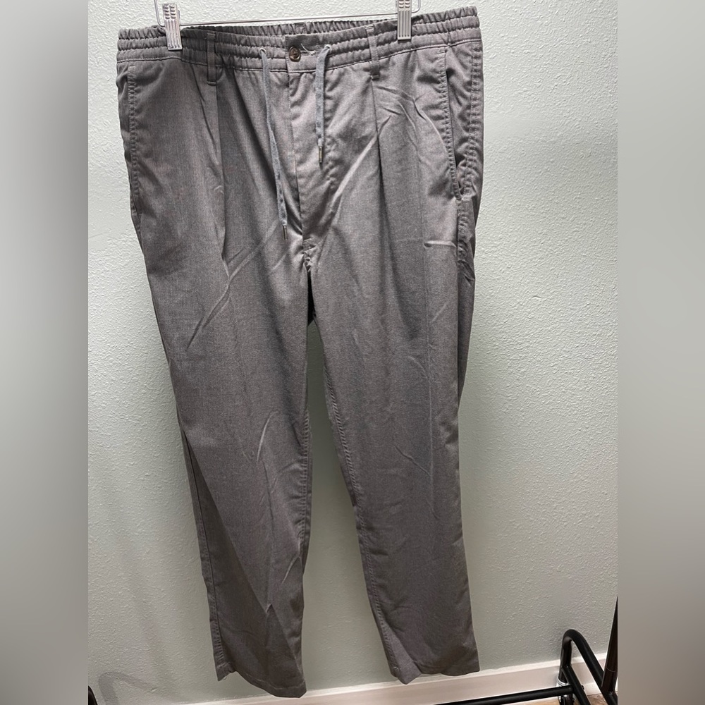 Polo by Ralph Lauren Grey Drawstring Slacks